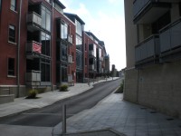 Road plan for housing