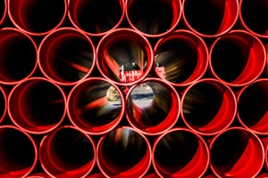 Pipes used for drainage